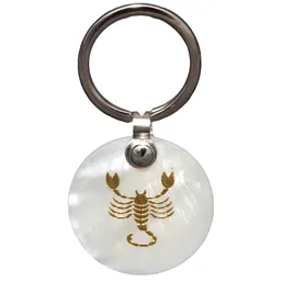 Zodia Scorpion breloc chei