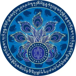 Sticker Elefant și Rinocer