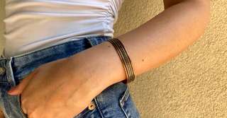 Imagine  Ce beneficii si proprietati are bratara din cupru. 5 motive sa o porti in fiecare zi