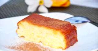 Imagine  Delicioasa budincă de orez caramelizată