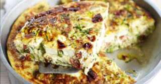 Imagine  Mic dejun consistent și incredibil de bun – frittata