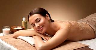 Imagine  SPA la Tine Acasă: Beneficiile Gomajului cu Sare de Mare