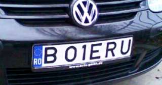 Imagine  Ce spune numărul mașinii tale despre destinul tău