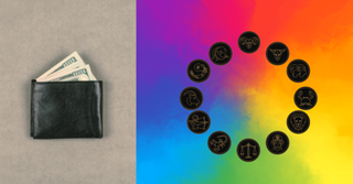 Imagine  Ce culoare trebuie să aibă portofelul pentru a atrage bani, în funcție de zodie. Lasă principiile Feng Shui să te ajute