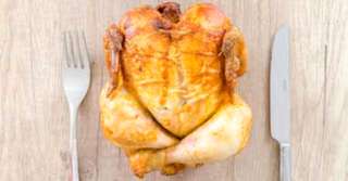 Imagine  Învață cum să faci un pui la cuptor, crocant și apetisant