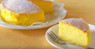 Imagine  Bucuria copiilor – cheesecake japonez, desertul care este gata în 15 minute