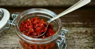 Imagine  Roșii uscate în ulei aromat