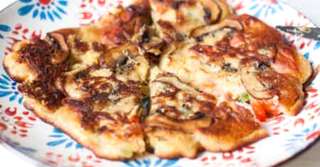 Imagine  Năut la tigaie cu sos de ciuperci