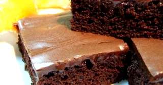 Imagine  Negresa de post- deliciu de post, gata in maxim 30 de minute