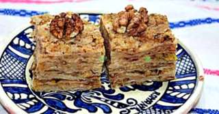 Imagine  Rețetă mănăstirească pentru turtă cu julfă sau Pelincuțele Domnului