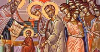 Imagine  Timp pentru suflet – rugăciunea Intrării Maicii Domnului în Biserică