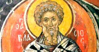 Imagine  Rugăciune către Sfântul Vlasie pentru a nu rămâne „fără o para în pungă”