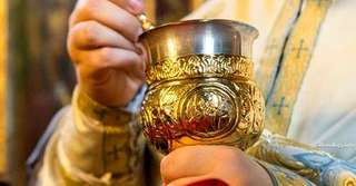 Imagine  A treia rugăciune a Sfântului Simeon Noul Teolog la Împărtăşanie