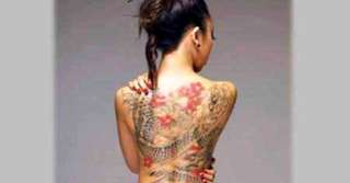 Imagine  Tatuaje pe zodii chinezești pentru protecție de ghinioane și noroc