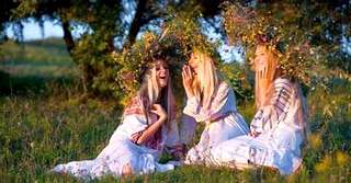 Imagine  Nu te certa cu nimeni de Rusalii! Iată tradiții, superstiții și obiceiuri