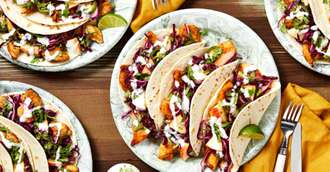 Deliciu mexican – tacos de pui