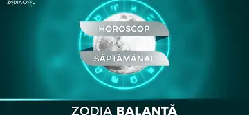 Horoscop saptamanal 1-5 Ianuarie 2020 pentru nativii din Balanta