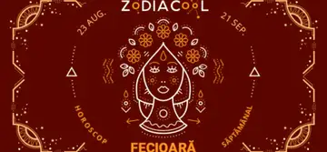 HOROSCOP SĂPTĂMÂNAL 24-30 Septembrie 2018 pentru zodia Fecioară