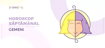 Horoscop saptamanal 25 Noiembrie-1 Decembrie 2019 pentru nativii din Gemeni