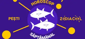 HOROSCOP SĂPTĂMÂNAL 14-20 Ianuarie 2019 pentru zodia Pești