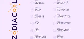 Horoscop vineri 30 decembrie 2022