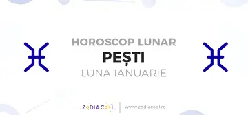 Horoscop lunar ianuarie 2020 Pesti: va concentrati pe partea sociala