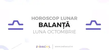 Horoscop lunar Octombrie Balanta 2020