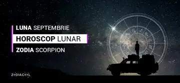 Horoscop lunar Septembrie 2019 Scorpion: focusare pe sfera sentimentală