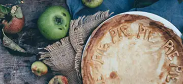 Tartă cu mascarpone și mere