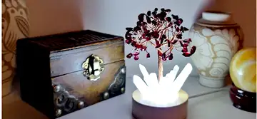 Copacul cu pietre semiprețioase. Semnificația și beneficiile acestui simbol ancestral