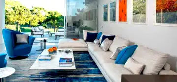 Semnificația culorilor în amenajarea feng shui a livingului, pentru noroc