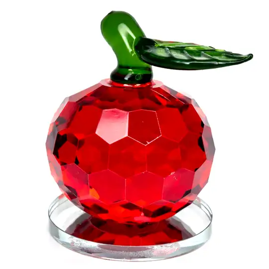 Marcolin Art Crystal マルコリン クリスタル 850 魚 赤 Mar cristal rosu | Zodiacool