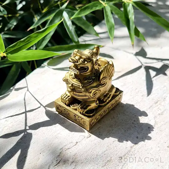 Pi xie shop feng shui