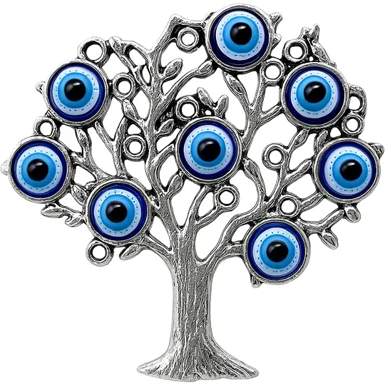 Magnet frigider copacul vietii cu ochi turcesc norocos | Zodiacool