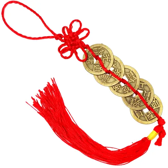 5 monede norocoase mari, amuleta feng shui generare vanzari | Zodiacool