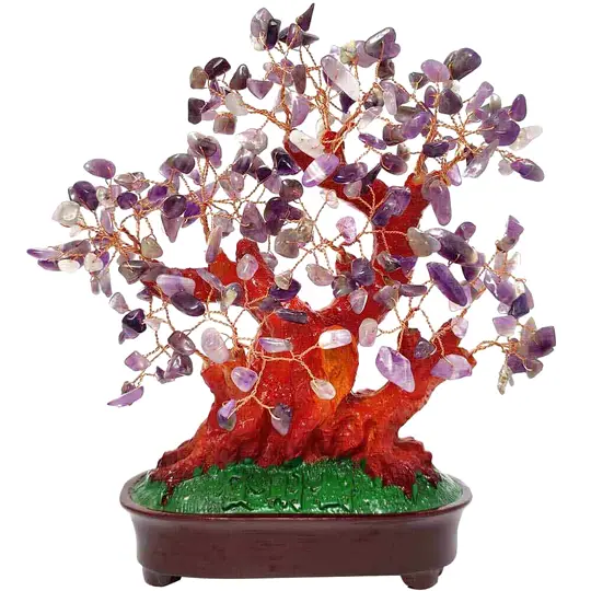 Copac Ametist, piatra spiritualitatii, marime mare 25-27 cm