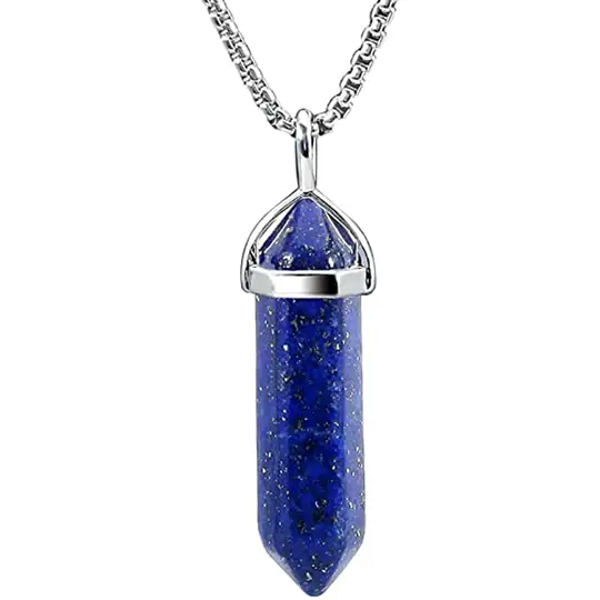 Pandantiv Lapis Lazuli, piatra adevarului, cristal natural