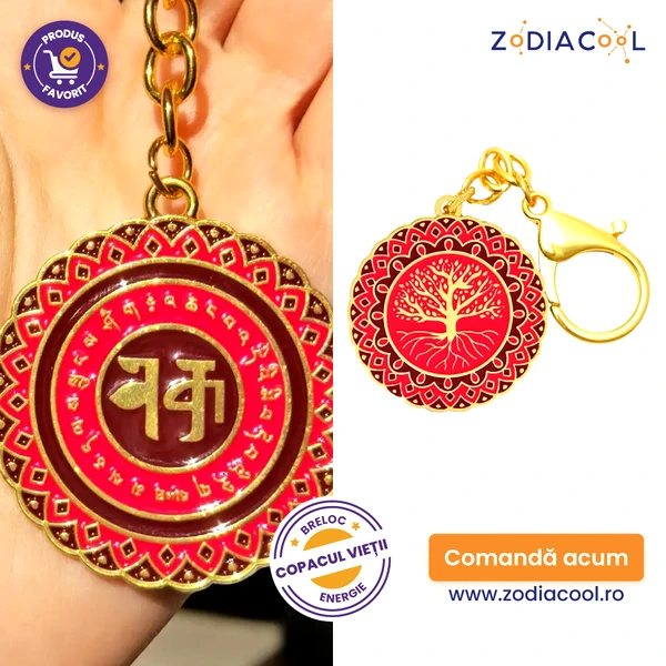 Breloc Copacul vieții