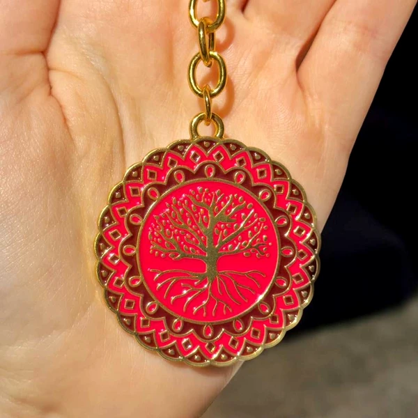 Breloc Copacul vieții