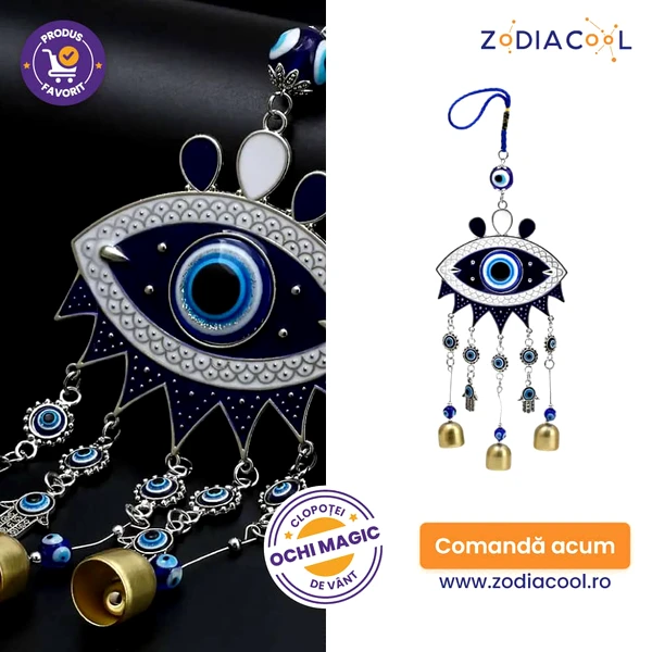 Clopotei de vant ochi de deochi magic norocos