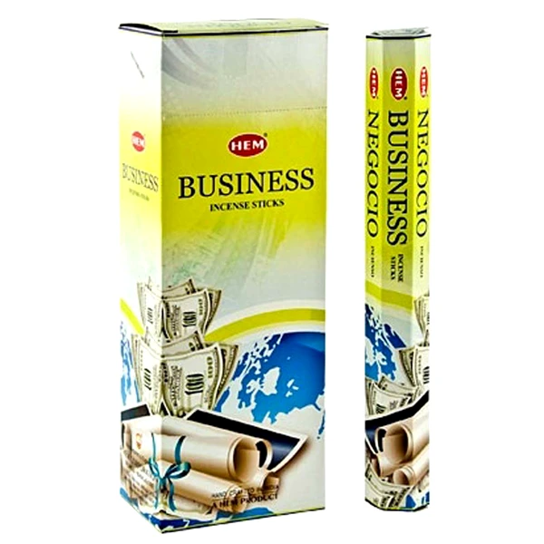 Betisoare parfumate Business, Hem gama profesionala pentru succes si afaceri, 20 buc