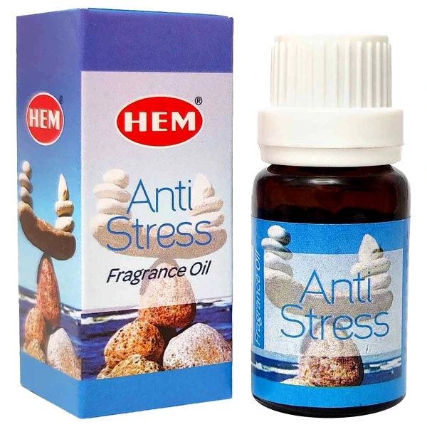 Ulei Antistres aromaterapie, gama profesionala HEM Antistress Fragrance Oil, aroma fresh, 10 ml