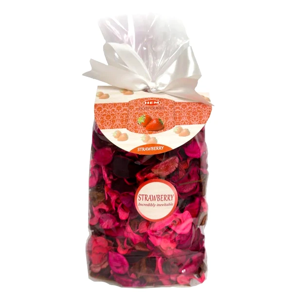 Potpourri Strawberry (Căpșuni) , naturale si originale din gama profesională  Hem, 100 g