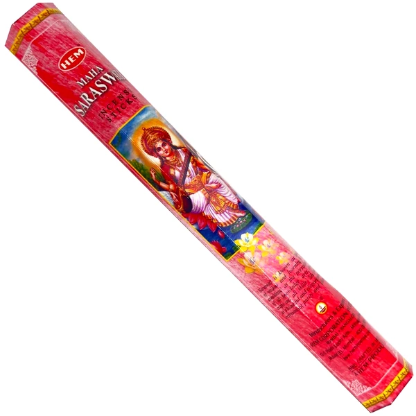 Bețișoare Parfumate Maha Saraswati.HEM gama profesionala,20 buc