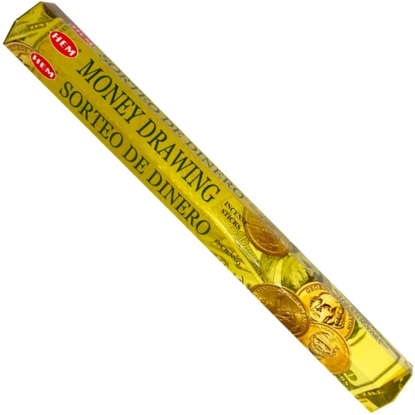 Bețișoare Parfumate Câștigă Bani (Money Drawing), HEM gama profesionala,20 buc