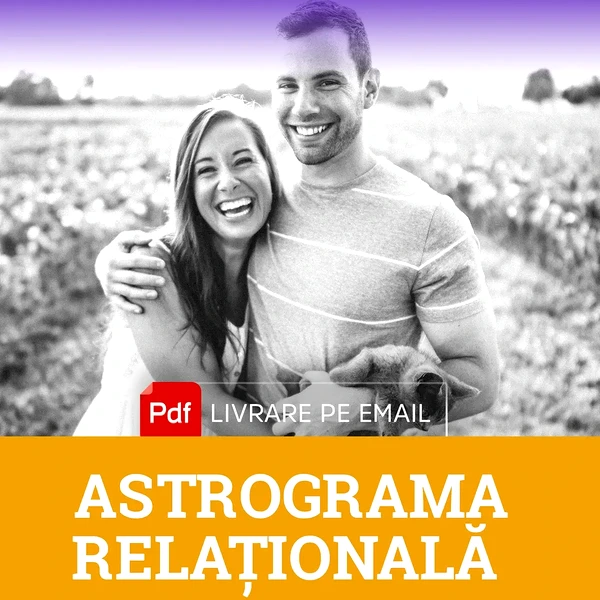 Astrograma compatibilitate, sinastria 40 minute audio, livrare e-mail