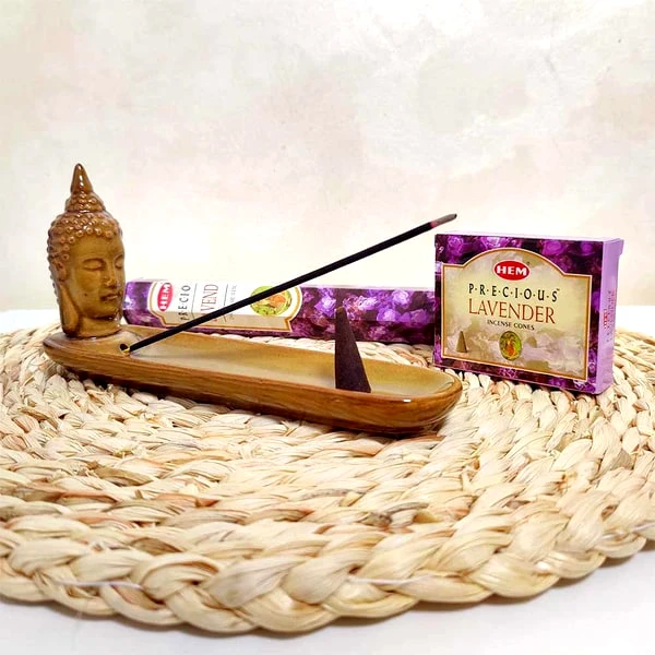 Betisoare parfumate Lavanda, HEM gama profesionala, pentru relaxare, 20 buc