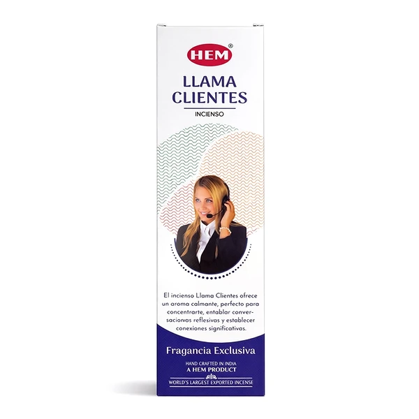 Bețișoare parfumate Call Client
