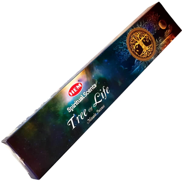 Betisoare parfumate Masala Copacul Vietii, gama profesionala HEM, spiritual incense Tree or Life, 11 buc