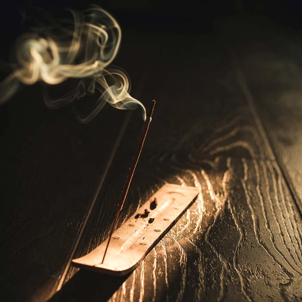 Betisoare parfumate Black Nag Champa, Ppure India pentru meditatie, 10 buc 